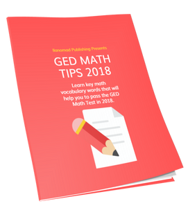 GED Math Tips 2018