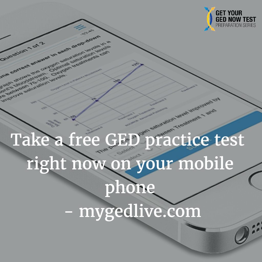 All New Free GED Practice Test - February 2018