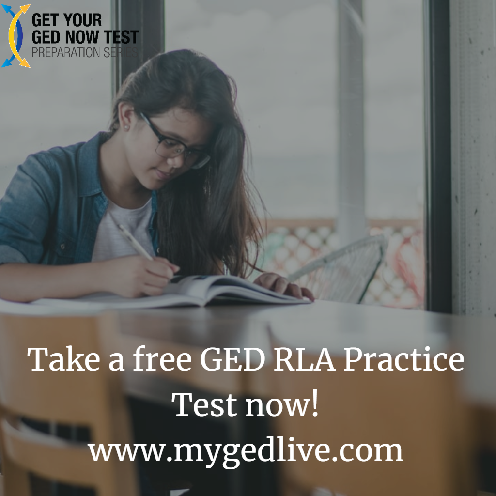 Free GED RLA Practice Test