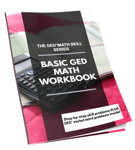 Math Workbooks For Adults - Math Workbook | My GED Live