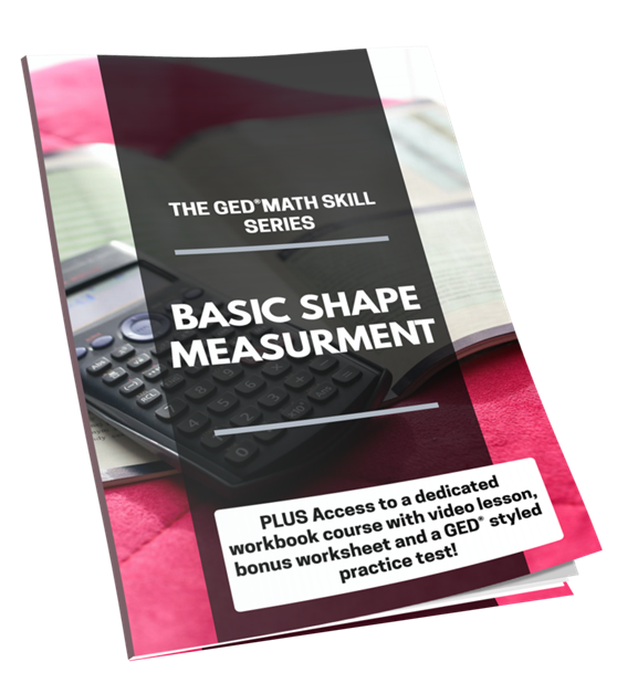 GED Workbooks Free - Measurement Workbook | My GED Live