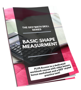 GED Workbooks Free - Measurement Workbook | My GED Live