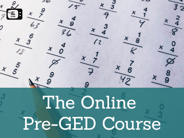 GED Online Course | Ged Online Classes | My GED Live