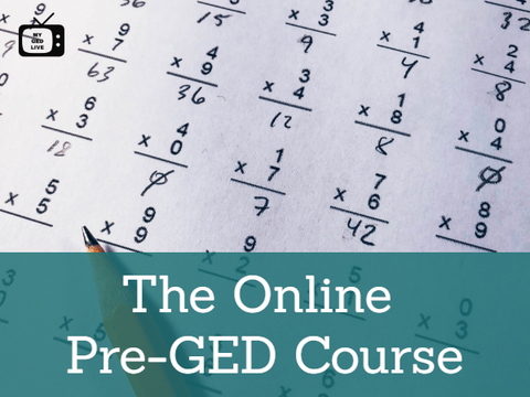 GED Online Course | Ged Online Classes | My GED Live