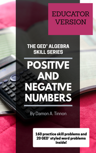 Ged Algebra Preparation Education Version | My GED Live
