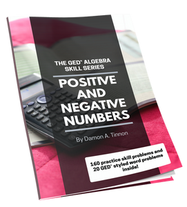 GED Algebra Skill Series | Positive and Negative Numbers | My GED Live